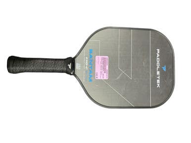 Used PADDLETEK BANTAM ESQ-C Pickleball Racquet Black 10743-S000468036
