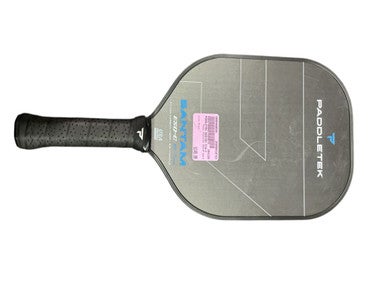 Used PADDLETEK BANTAM ESQ-C Pickleball Racquet Black 10743-S000468036
