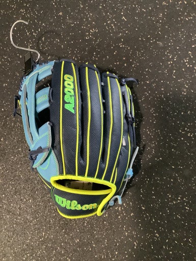 Used Wilson PRO STOCK PF50 BB/SB Glove LH Throw Royal Blue 12 1/4" 10743-S000468056