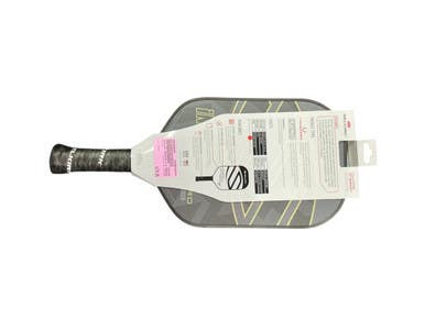 Used Selkirk INVIKTA 2.0 VANGUARD Pickleball Racquet Black 10743-S000468059