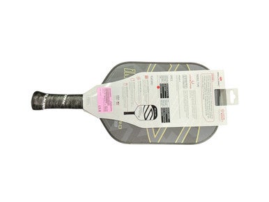 Used Selkirk INVIKTA 2.0 VANGUARD Pickleball Racquet Black 10743-S000468059