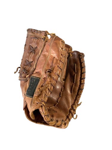 Used Nokona BMAC BB/SB Glove RH Throw Brown 12" 10743-S000469844