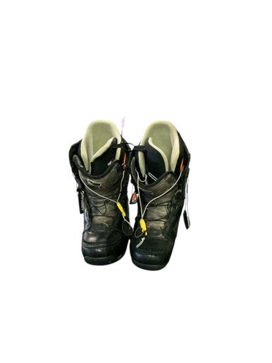 Used Burton IMPRINT 2 Mens Snowboard Boots Black Senior 9.5 10743-S000469874