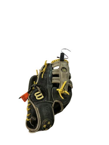 Wilson (Used) Black Left Hand Throw 12" Baseball Glove
