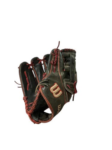Wilson (Used) Black Left Hand Throw 12.75" Baseball Glove