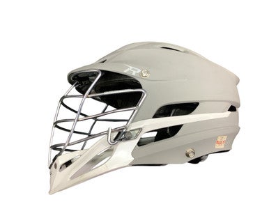 Used Cascade R Lacrosse Helmet Grey One Size 10743-S000463716
