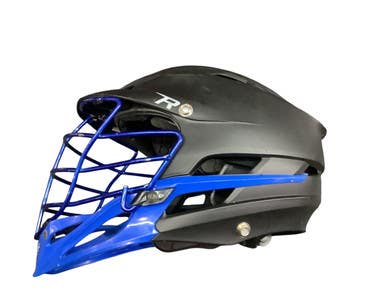 Used Cascade R Lacrosse Helmet Black One Size 10743-S000463715