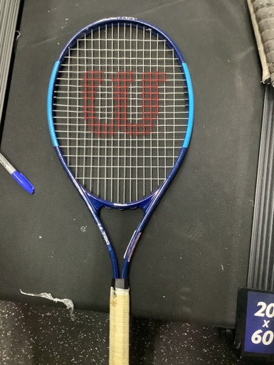 Used Wilson ULTRA POWER XL 112 Adult Tennis Racquet Navy Blue 4 3/8" 10743-S000463738