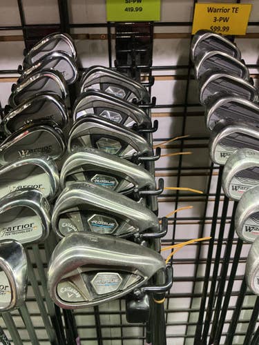 Used Callaway ROGUE X Mens Iron Set RH 5I-PW 10743-C000465010