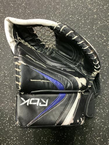Used Reebok PREMIER SERIES 2 Inter Goalie Catcher Black 10743-S000465149