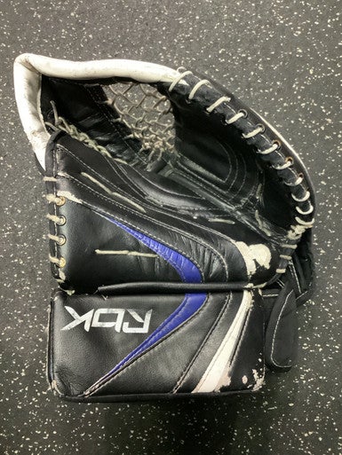 Used Reebok PREMIER SERIES 2 Inter Goalie Catcher Black 10743-S000465149