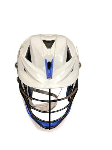 Used Cascade XRS Lacrosse Helmet White One Size 10743-S000464360