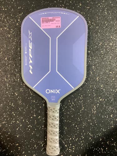 Used ONIX HYPE X Pickleball Racquet Royal Blue 10743-S000464398