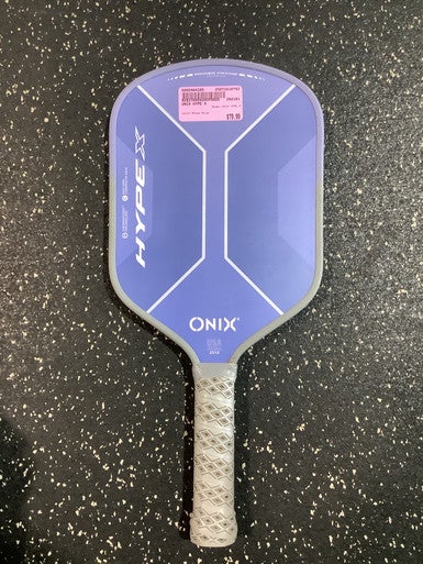 Used ONIX HYPE X Pickleball Racquet Royal Blue 10743-S000464399