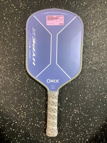 Used ONIX HYPE X Pickleball Racquet Royal Blue 10743-S000464400