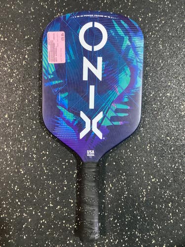 Used ONIX HYPE X Pickleball Racquet Royal Blue 10743-S000464401