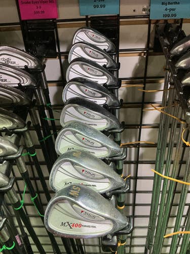 Used Tour Caddy TOUR COLLECTION MX400 Mens Iron Set RH 4I-SW 10743-S000466475