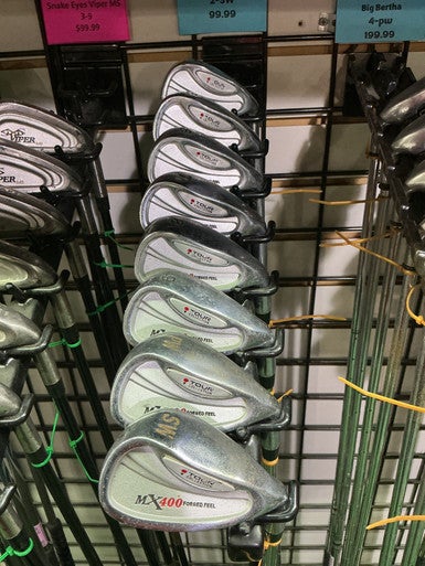 Used Tour Caddy TOUR COLLECTION MX400 Mens Iron Set RH 4I-SW 10743-S000466475