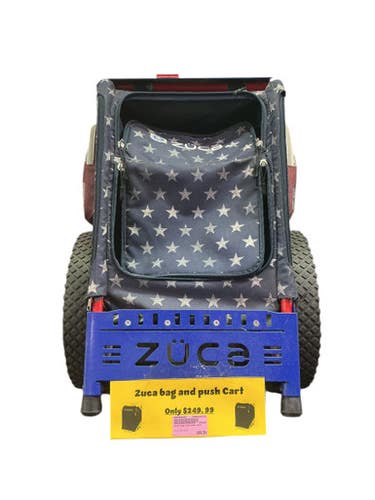 Used Disc Golf Bag Navy Blue 10743-S000466469