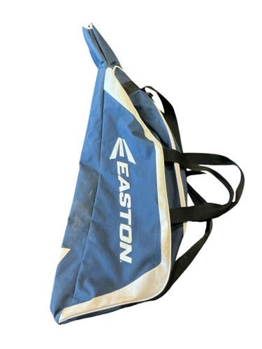 Used Easton BAT BAG BB/SB Player Carry Bag Royal Blue 10743-S000466575