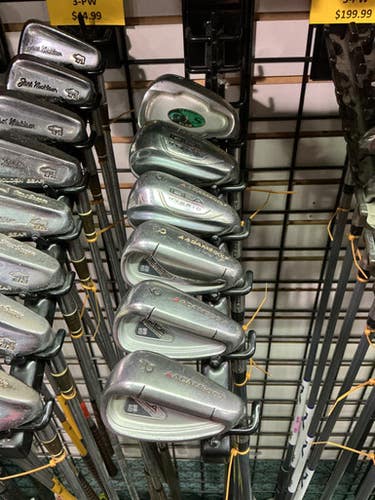 Used Adams Golf A2 OS Womens Iron Set RH 6I-PW 10743-S000465701