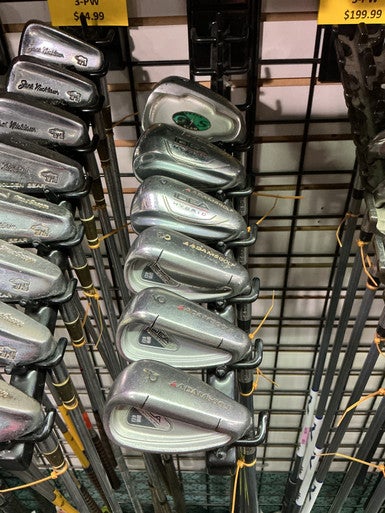 Used Adams Golf A2 OS Womens Iron Set RH 6I-PW 10743-S000465701