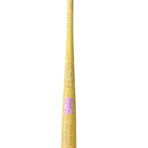 Used Louisville Slugger ATLANTA BRAVES BB/SB Wood Bat 28" 10743-S000465720