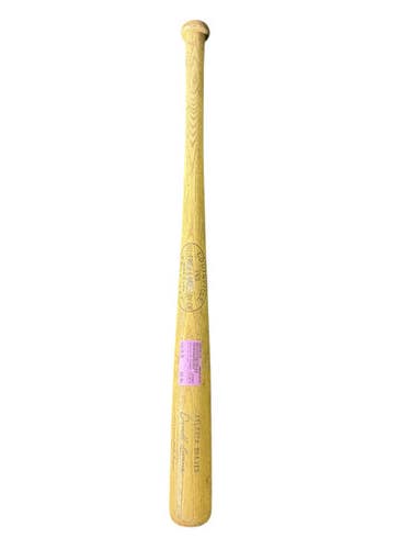 Used Louisville Slugger ATLANTA BRAVES BB/SB Wood Bat 28" 10743-S000465720