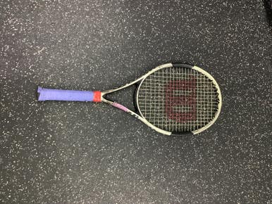 Used Wilson HAMMER 6 Adult Tennis Racquet None 4 1/4" 10743-S000465722