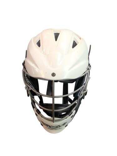 Used Cascade CASCADE CS-R Lacrosse Helmet White One Size 10743-C000465873