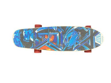 Used WOOK RAYS Complete Skateboard Royal Blue 6 1/2" 10743-C000467607