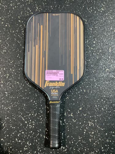 Used Franklin SIGNATURE Pickleball Racquet Brown 10743-S000467620