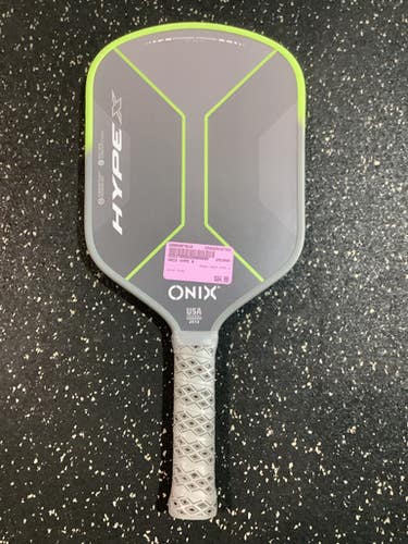 Used ONIX HYPE X Pickleball Racquet Grey 10743-S000467618