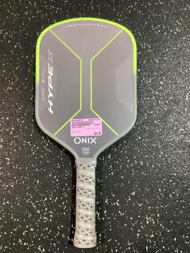 Used ONIX HYPE X Pickleball Racquet Grey 10743-S000467617