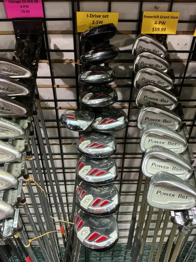 Used IDRIVE SET Mens Iron Set LH 2I-SW 10743-S000467645