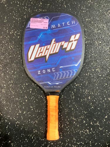 Used VECTPR X Pickleball Racquet Navy Blue 10743-S000467711