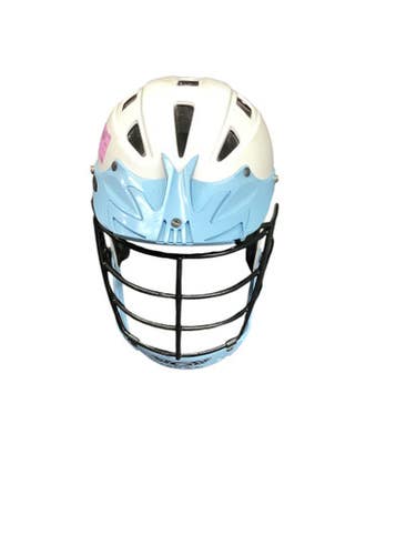 Used Cascade CLH2 Lacrosse Helmet White One Size 10743-S000467765