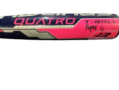 Used Rawlings QUATRO BB/SB USA 2 1/4 Bat 25" 10743-C000468145