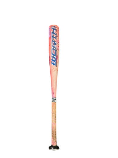 Used Worth TBST12 BB/SB T-Ball Bat 24" 10743-C000468146