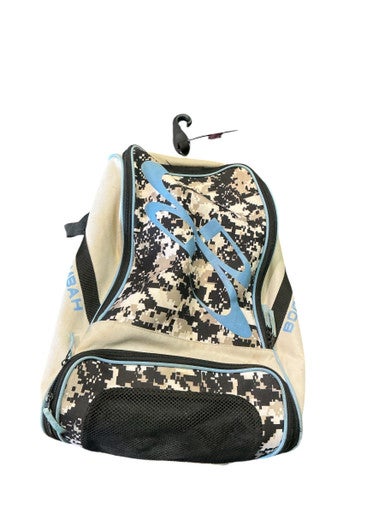 Used BoomBah BOOMBAH BACKPACK BB/SB Player Backpack White 10743-S000468334