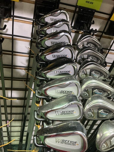 Used Warrior TOP TECHNOLOGY Mens Iron Set LH 3I-PW 10743-S000468408