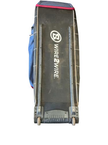 Used WIRE TO WIRE WHEELD BAG BB/SB Team Catcher Bag None 10743-S000468438
