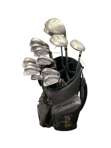 Used BRIDGES EVOLUTION Mens Package Set RH Black 16 Piece 10743-C000468484