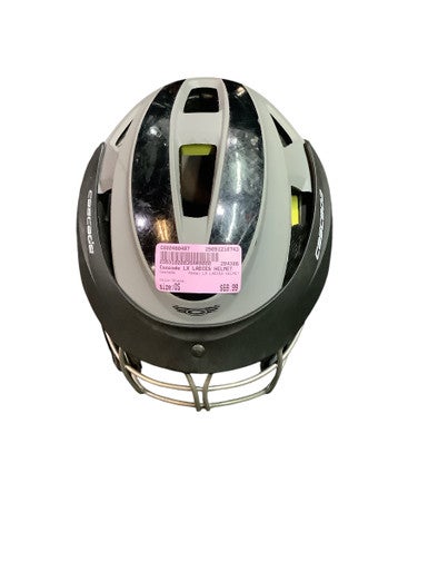 Used Cascade LX LADIES HELMET Lacrosse Helmet Black One Size 10743-C000468497