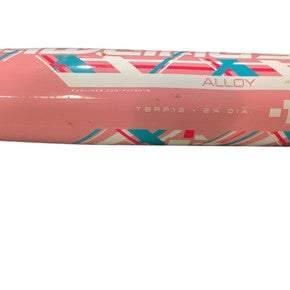 Used Rawlings TBRP12 BB/SB T-Ball Bat 25" 10743-S000471458