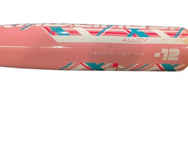 Used Rawlings TBRP12 BB/SB T-Ball Bat 25" 10743-S000471458