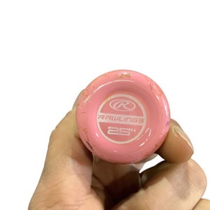 Used Rawlings TBRP12 BB/SB T-Ball Bat 25" 10743-S000471459