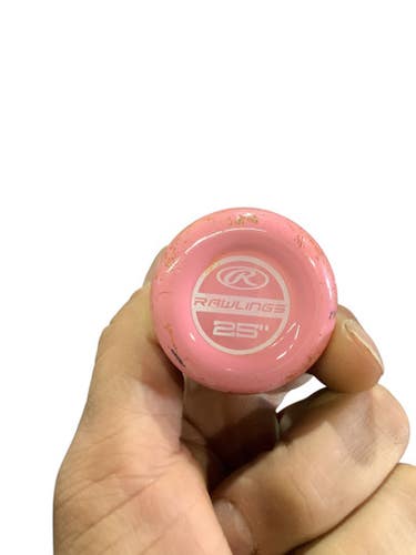 Used Rawlings TBRP12 BB/SB T-Ball Bat 25" 10743-S000471459