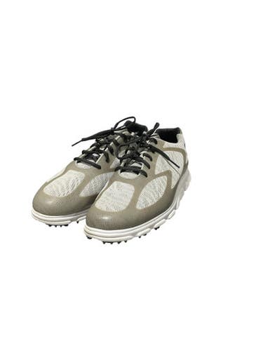 Used Foot Joy Mens Golf Shoes Grey Senior 9.5 11834-S000019642