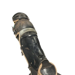 Used Easton JEN SCHRO Catchers Leg Guards Black Intermed 11834-S000040595